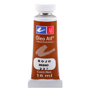 Foto de Pintura Óleo Atl 16ML Rojo Indio 