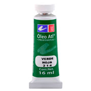 Foto de Pintura Óleo Atl 16ML Verde Hoja 