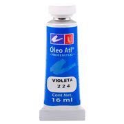 Foto de Pintura Óleo Atl 16ML Violeta 