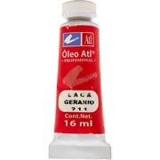 Foto de Pintura Óleo Atl 16ML Laca Geranio 