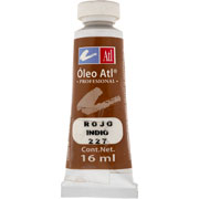 Foto de Pintura Óleo Atl 16ML Rojo Indio 