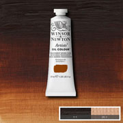 Foto de Pintura Oleo Artist S-1 37ML Oxid Marrón Transparente Winsor And Newton 