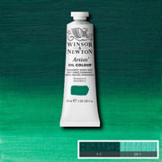 Foto de Pintura Oleo Artist S-2 37ML Verde Oscuro Permanente Winsor And Newton 