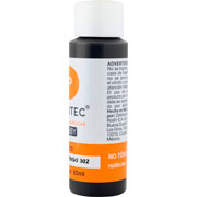 Foto de Pintura Para Manualidades Politec Hobby 302 Negro Intenso Mate 60 ML 