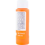 Foto de Pintura Para Manualidades Politec Hobby 308 Naranja Mate 60 ML 