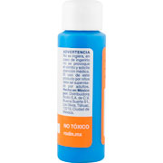 Foto de Pintura Para Manualidades Politec Hobby 313 Azul Celeste Mate 60 ML 