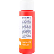 Foto de Pintura Para Manualidades Politec Hobby 314 Rojo Mate 60 ML 