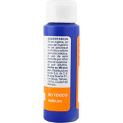 Foto de Pintura Para Manualidades Politec Hobby 315 Azul Ultramar Mate 60 ML 