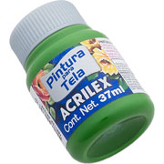 Foto de Pintura Para Tela Acrilex Verde Musgo Mate 37ML 