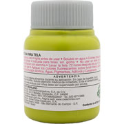 Foto de Pintura Para Tela Acrilex Verde Pistache Mate 37ML 