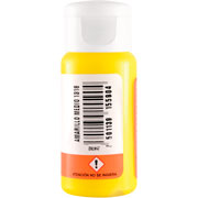 Foto de Pintura Para Tela Politec Amarillo Medio 30 ML 