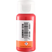 Foto de Pintura Para Tela Politec Carmín 30 ML 