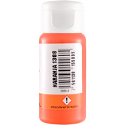 Foto de Pintura Para Tela Politec Naranja 30 ML 