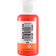 Foto de Pintura Para Tela Politec Rojo 30 ML 