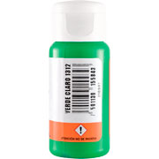 Foto de Pintura Para Tela Politec Verde Claro 30 ML 