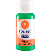 Foto de Pintura Para Tela Politec Verde Claro 30 ML 