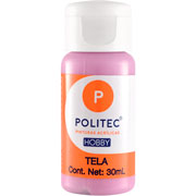 Foto de Pintura Para Tela Politec Violeta Claro 30 ML 