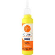 Foto de Pintura Para Manualidad Policraft Clásica Amarillo Claro 30 ML 