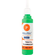 Foto de Pintura Para Manualidad Policraft Clásica Verde Fluorescente 30 ML 