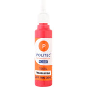 Foto de Pintura Para Manualidad Policraft Clásica Rojo Coral Translúcido 30 ML 