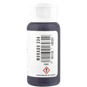 Foto de Pintura Politec Hobby Ceramica Morado 334 30 ml 