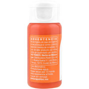 Foto de Pintura Politec Hobby Ceramica Naranja 308 30 ml 