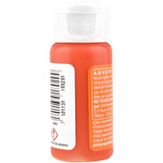 Foto de Pintura Politec Hobby Ceramica Naranja 308 30 ml 