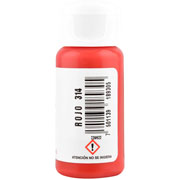 Foto de Pintura Politec Hobby Ceramica Rojo 314 30 ml 