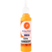 Foto de Pintura Para Manualidad Policraft Clásica Naranja Fluorescente 30 ML 