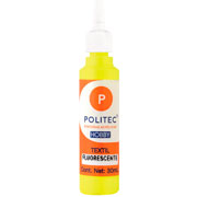 Foto de Pintura Para Manualidad Policraft Clásica Amarillo Fluorescente 30 ML 