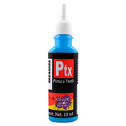 Foto de Pintura Para Manualidad Policraft Clásica Nácar Azul Claro 30 ML 