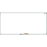 Foto de Pizarron Blanco Metálico Porcelanizado Escolar 90 x 180 cm Alfra 92219 