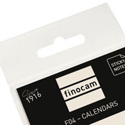 Foto de Planeador de Oficina Finocam Adhesiva 7x15 cm Calendario Mensual 
