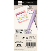 Foto de Planeador de Oficina Finocam Adhesiva 7x15 cm Calendario Mensual 