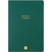 Foto de Planeador de Oficina Finocam Haiku 16x24 cm Mensual sin fechar Color Verde 