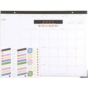 Foto de Planeador de oficina The Happy Planner Teacher Notes 12 meses 