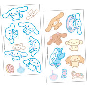Foto de Planilla de Stickers en Vinil Adheribles Granmark con 2 Planillas Cinnamoroll 