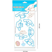 Foto de Planilla de Stickers en Vinil Adheribles Granmark con 2 Planillas Cinnamoroll 