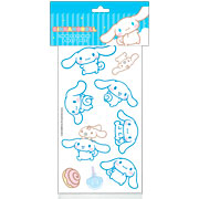 Foto de Planilla de Stickers en Vinil Adheribles Granmark con 2 Planillas Cinnamoroll 