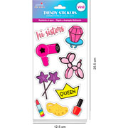 Foto de Planilla de Stickers en Vinil Adheribles Granmark con 2 Planillas Good Times 
