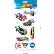 Foto de Planilla de Stickers en Vinil Adheribles Granmark con 2 Planillas Hotwheels 