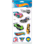 Foto de Planilla de Stickers en Vinil Adheribles Granmark con 2 Planillas Hotwheels 