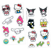 Foto de Planilla de Stickers en Vinil Adheribles Granmark con 2 Planillas Kitty & Friends 
