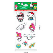 Foto de Planilla de Stickers en Vinil Adheribles Granmark con 2 Planillas Kitty & Friends 