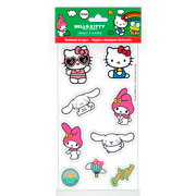 Foto de Planilla de Stickers en Vinil Adheribles Granmark con 2 Planillas Kitty & Friends 