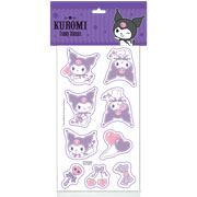 Foto de Planilla de Stickers en Vinil Adheribles Granmark con 2 Planillas Kuromi 