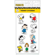 Foto de Planilla de Stickers en Vinil Adheribles Granmark con 2 Planillas Peanuts 