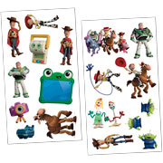 Foto de Planilla de Stickers en Vinil Adheribles Granmark con 2 Planillas Toy Story 5 