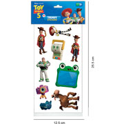 Foto de Planilla de Stickers en Vinil Adheribles Granmark con 2 Planillas Toy Story 5 