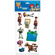 Foto de Planilla de Stickers en Vinil Adheribles Granmark con 2 Planillas Toy Story 5 